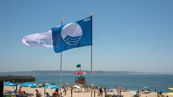 Lisbon Sea Side Chalet Lejlighed Paço de Arcos Eksteriør billede