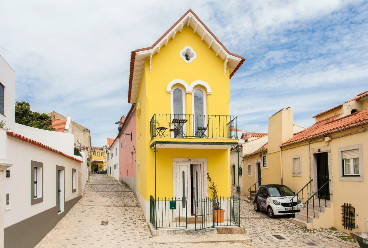 Lisbon Sea Side Chalet Lejlighed Paço de Arcos Eksteriør billede