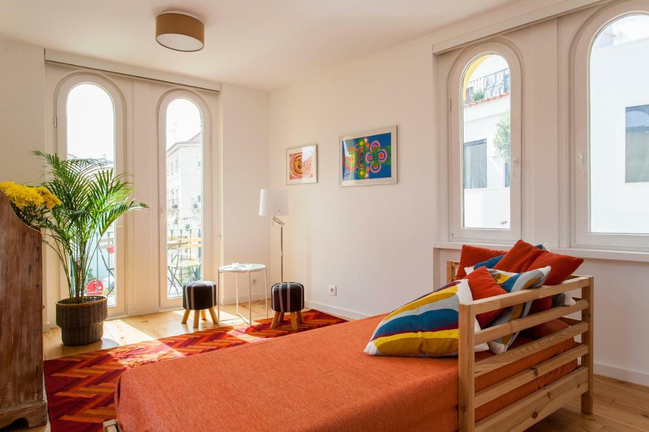 Lisbon Sea Side Chalet Lejlighed Paço de Arcos Eksteriør billede