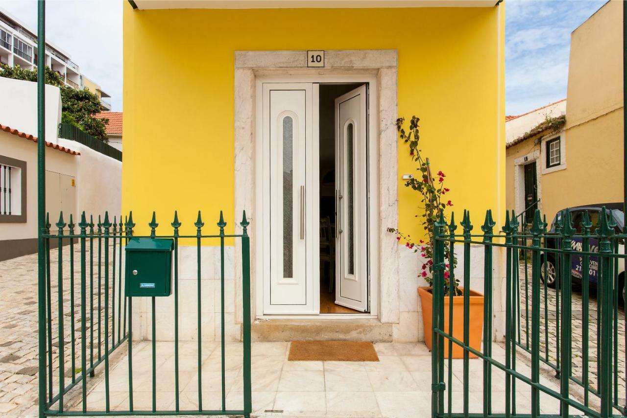 Lisbon Sea Side Chalet Lejlighed Paço de Arcos Eksteriør billede