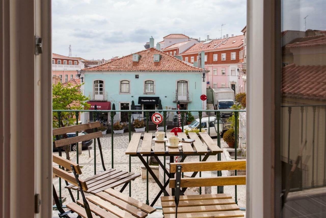 Lisbon Sea Side Chalet Lejlighed Paço de Arcos Eksteriør billede