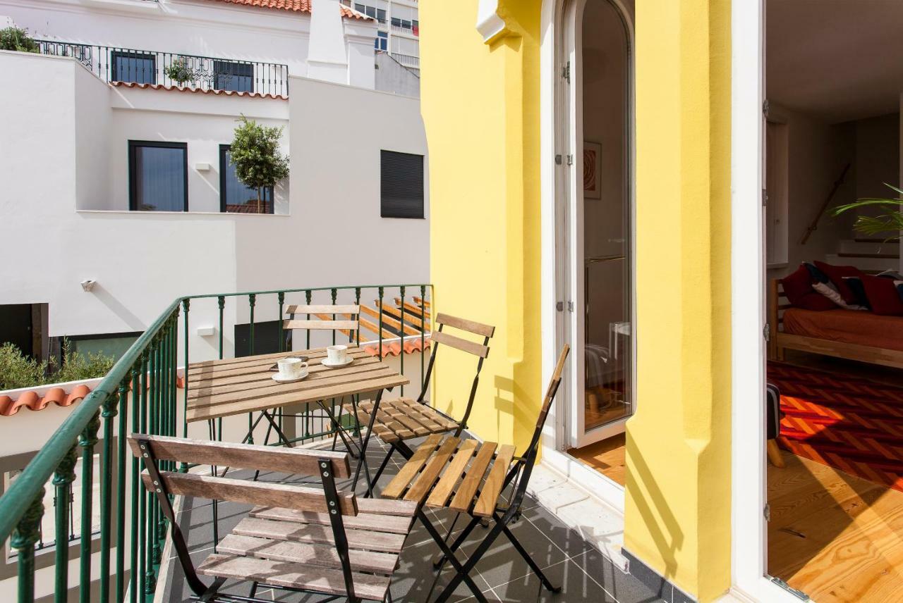 Lisbon Sea Side Chalet Lejlighed Paço de Arcos Eksteriør billede