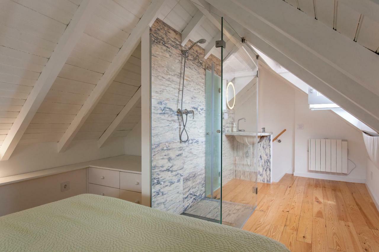 Lisbon Sea Side Chalet Lejlighed Paço de Arcos Eksteriør billede