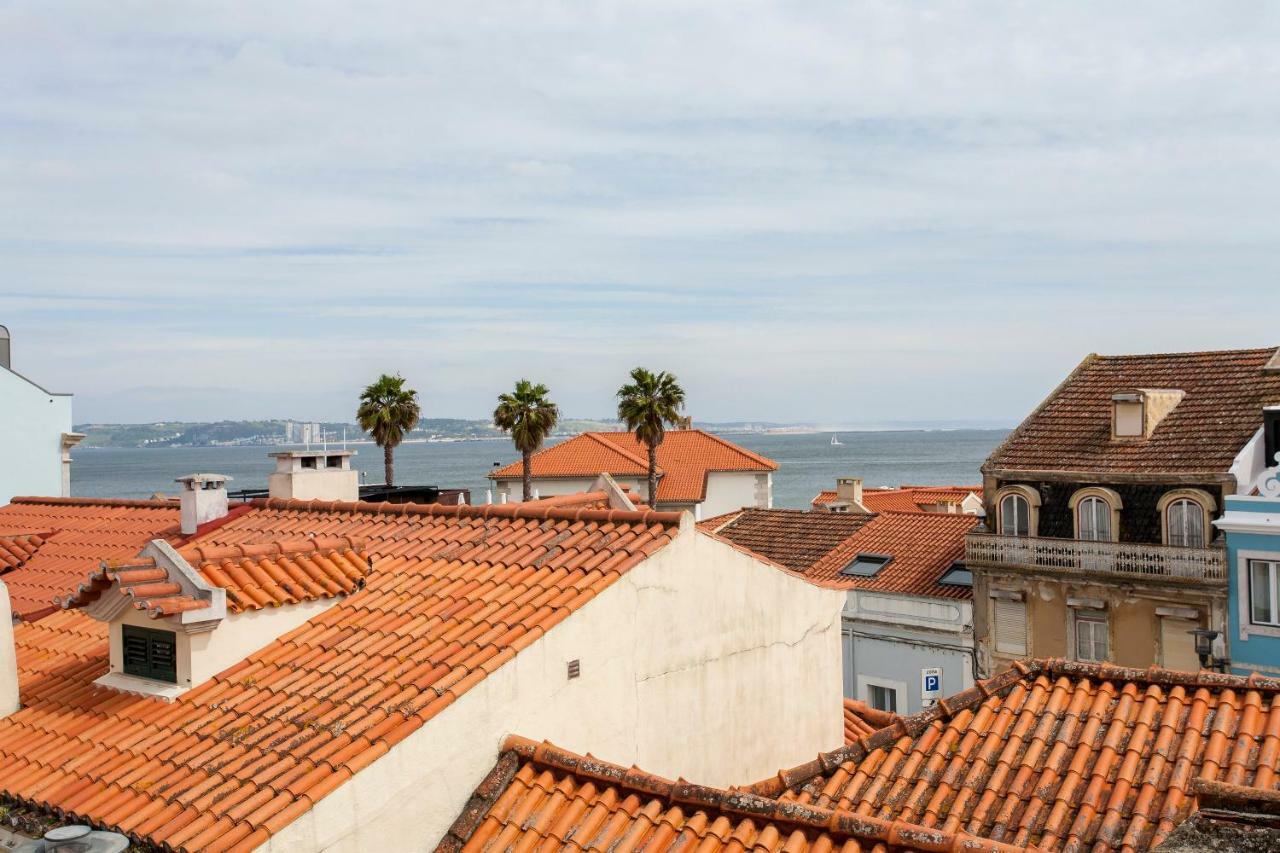 Lisbon Sea Side Chalet Lejlighed Paço de Arcos Eksteriør billede