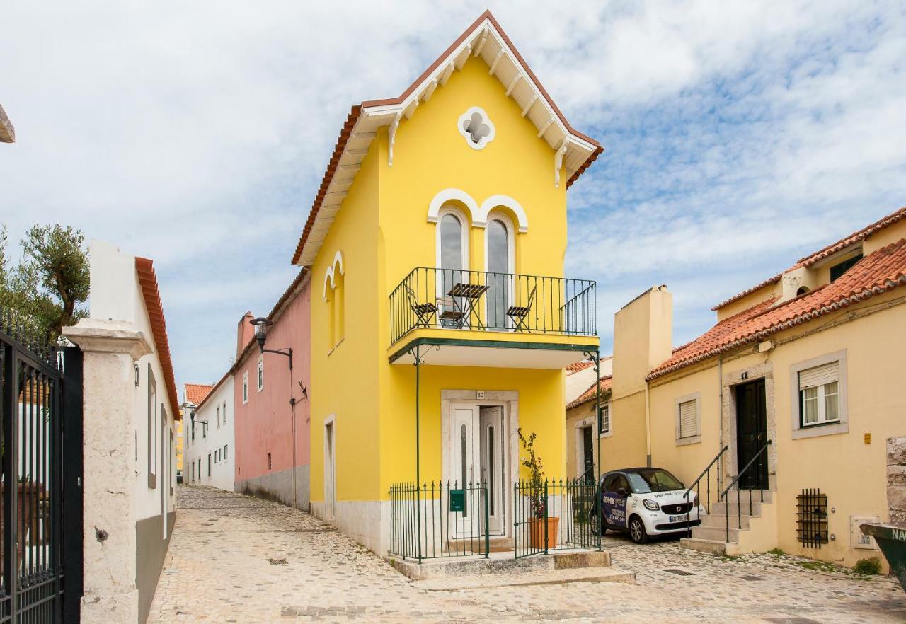 Lisbon Sea Side Chalet Lejlighed Paço de Arcos Eksteriør billede
