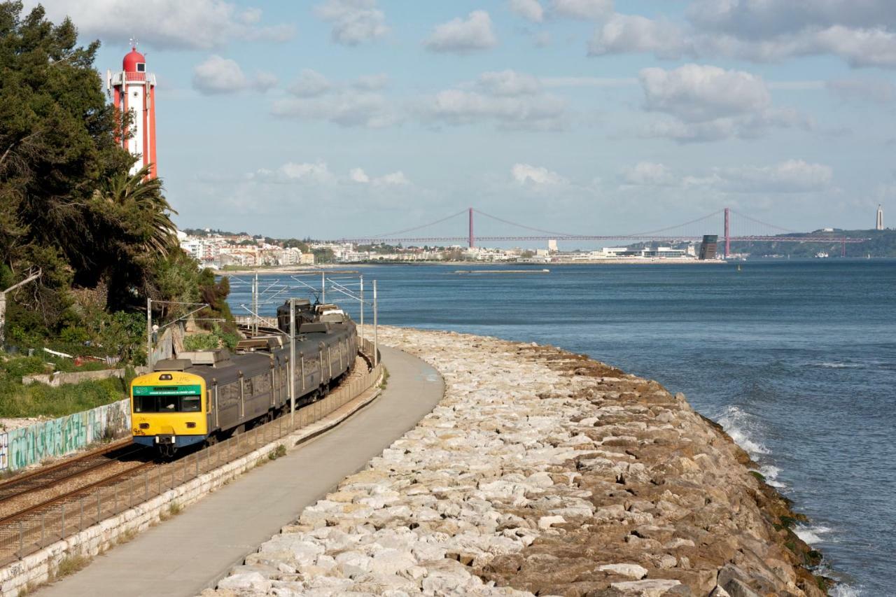 Lisbon Sea Side Chalet Lejlighed Paço de Arcos Eksteriør billede